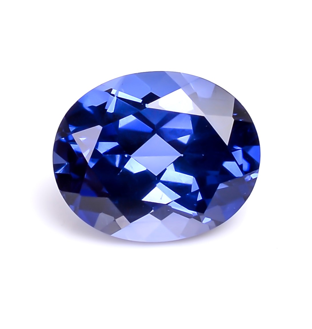 Lab Grown Blue Sapphire